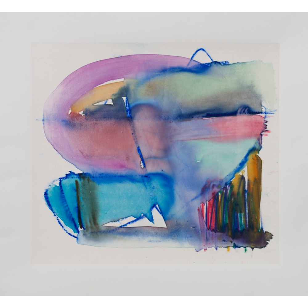 Helen Pasternack, Zoom, Silkscreen, 12"x12", Unframed