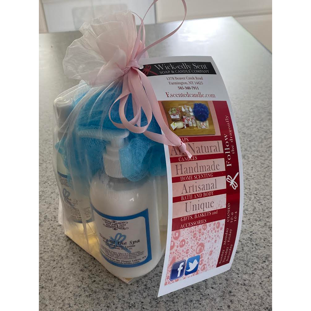 Handmade Lotion, Soap and Candle Bundle 