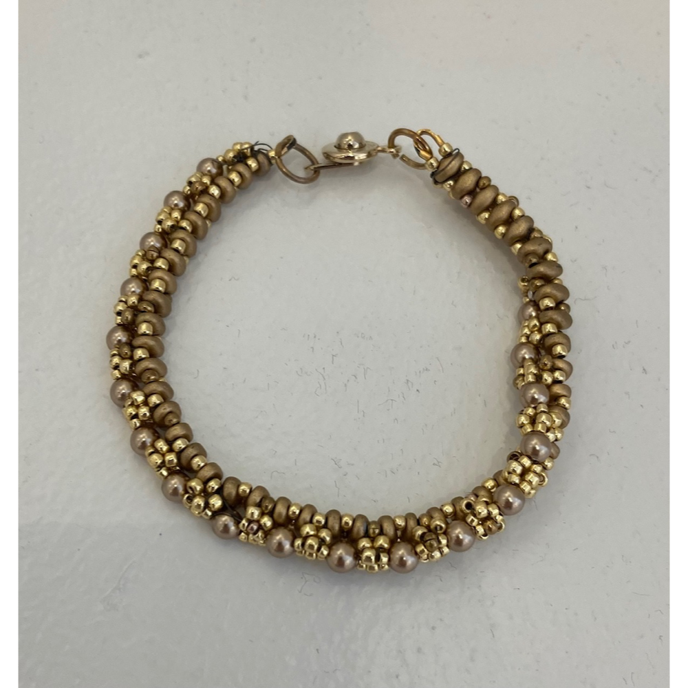 Lynn Freedman, Swarovski pearl beads bracelet