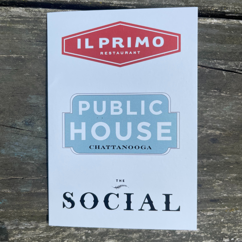 Public House / Il Primo - Gift Certificate
