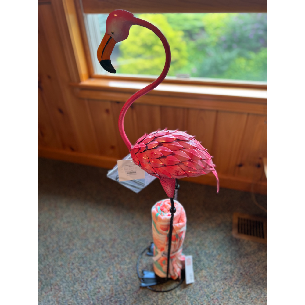 Flamingo Basket
