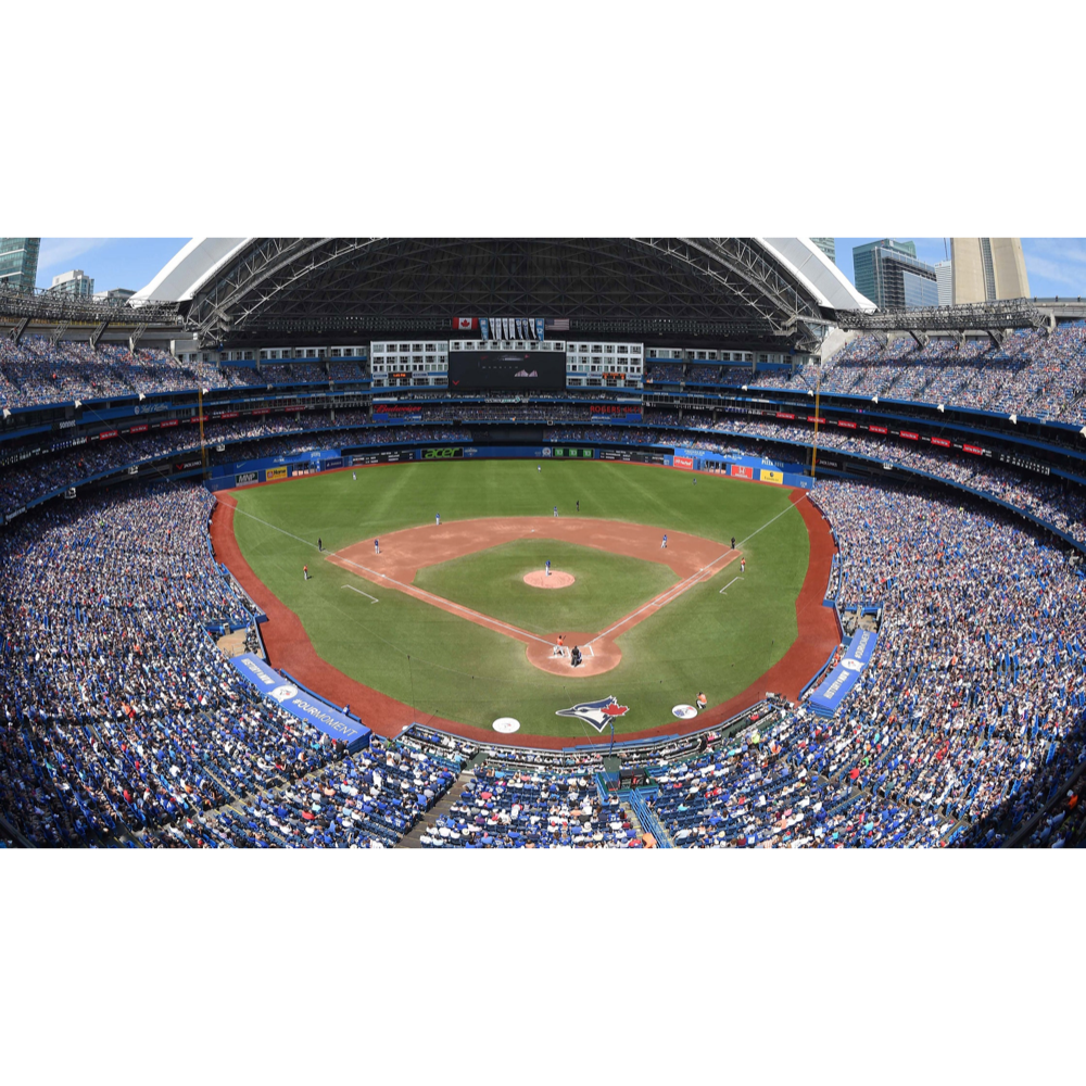 Two Tickets to the Toronto Blue Jays Game
