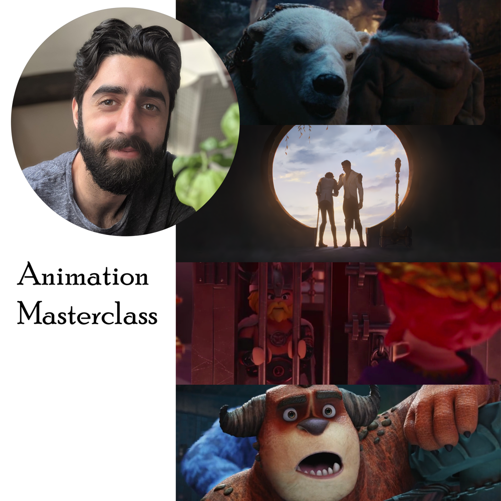 3D Animation Masterclass w/ Industry Animator, Andres Derakhshani
