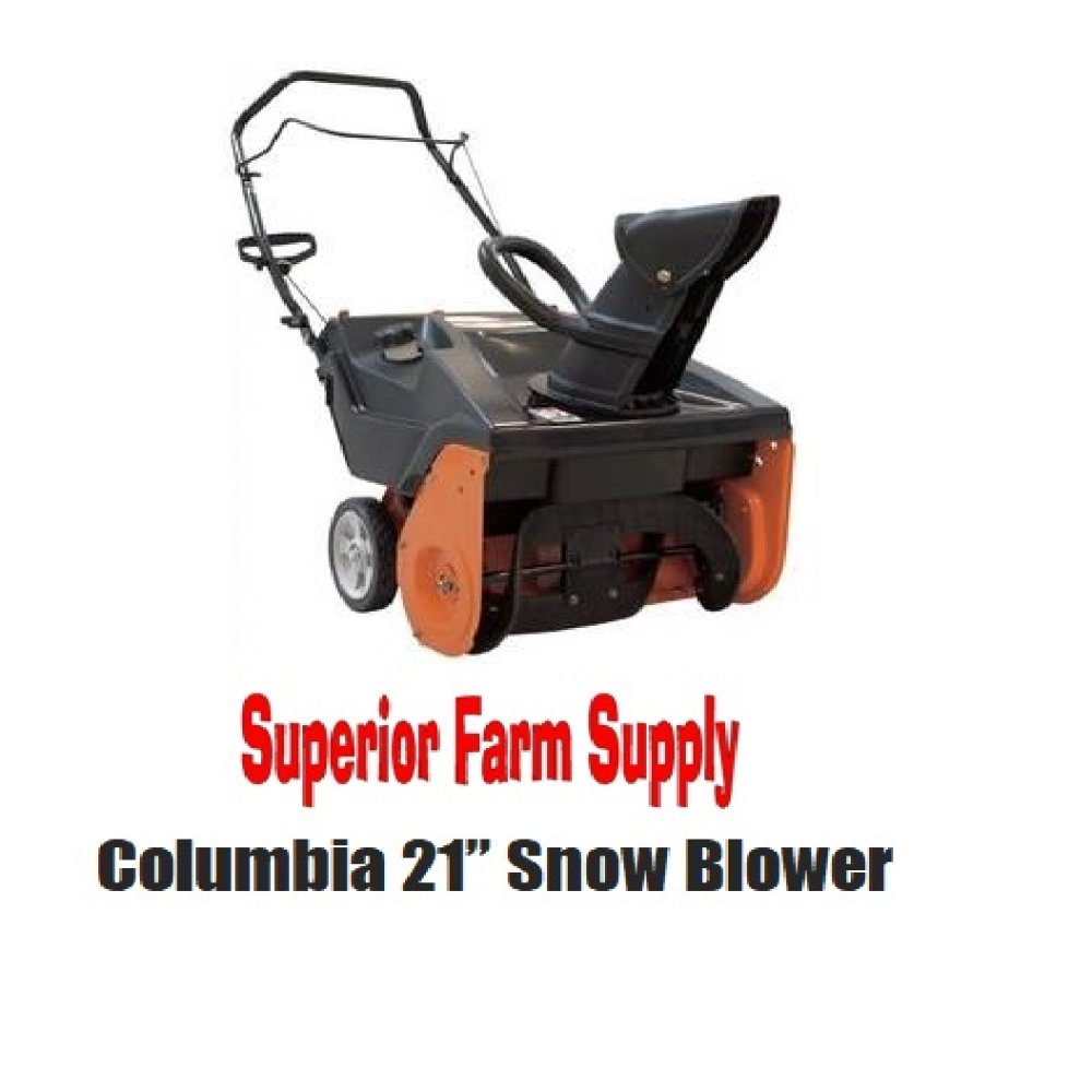 Columbia 21” Snow Blower