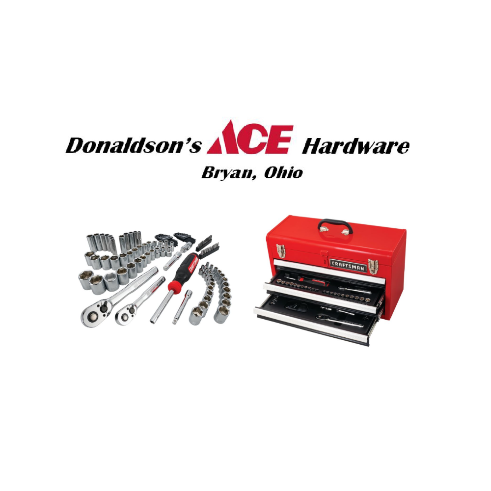 Craftsman Tool Box with 104 piece Wrench Set