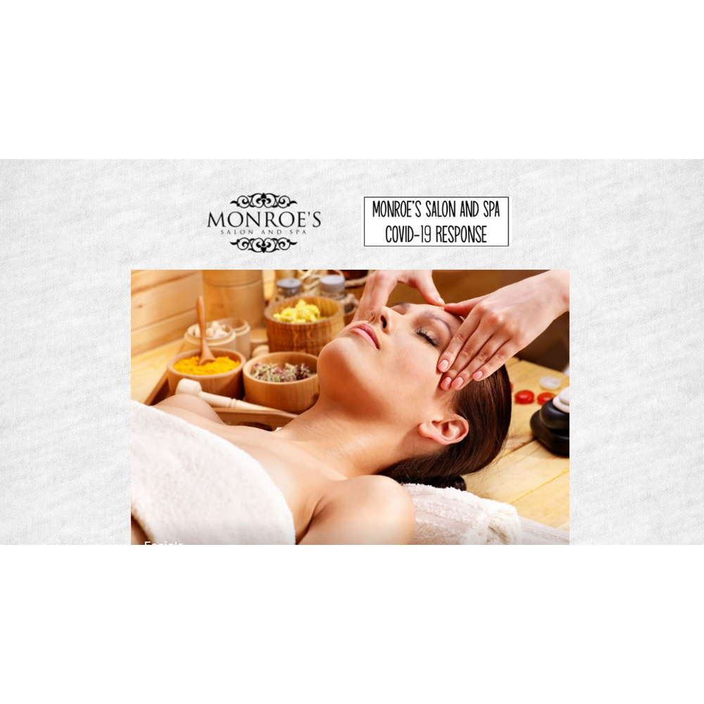 Monroe Spa - Gift Card and Products