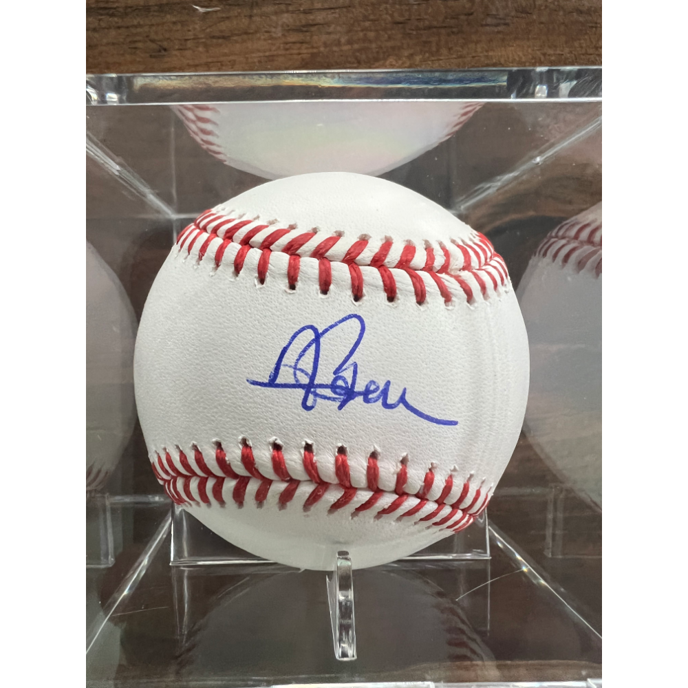 Andrew Benintendi- autographed baseball