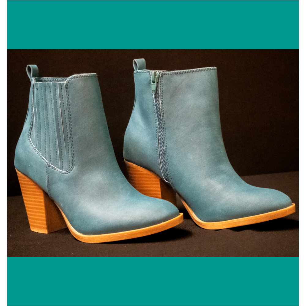 TEAL Boots are Made for Stomping!