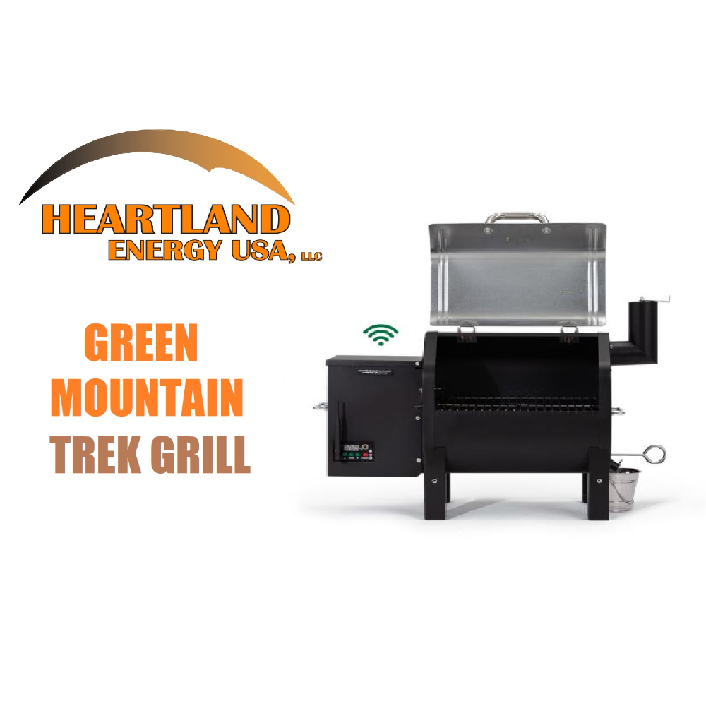 Green Mountain Trek Grill