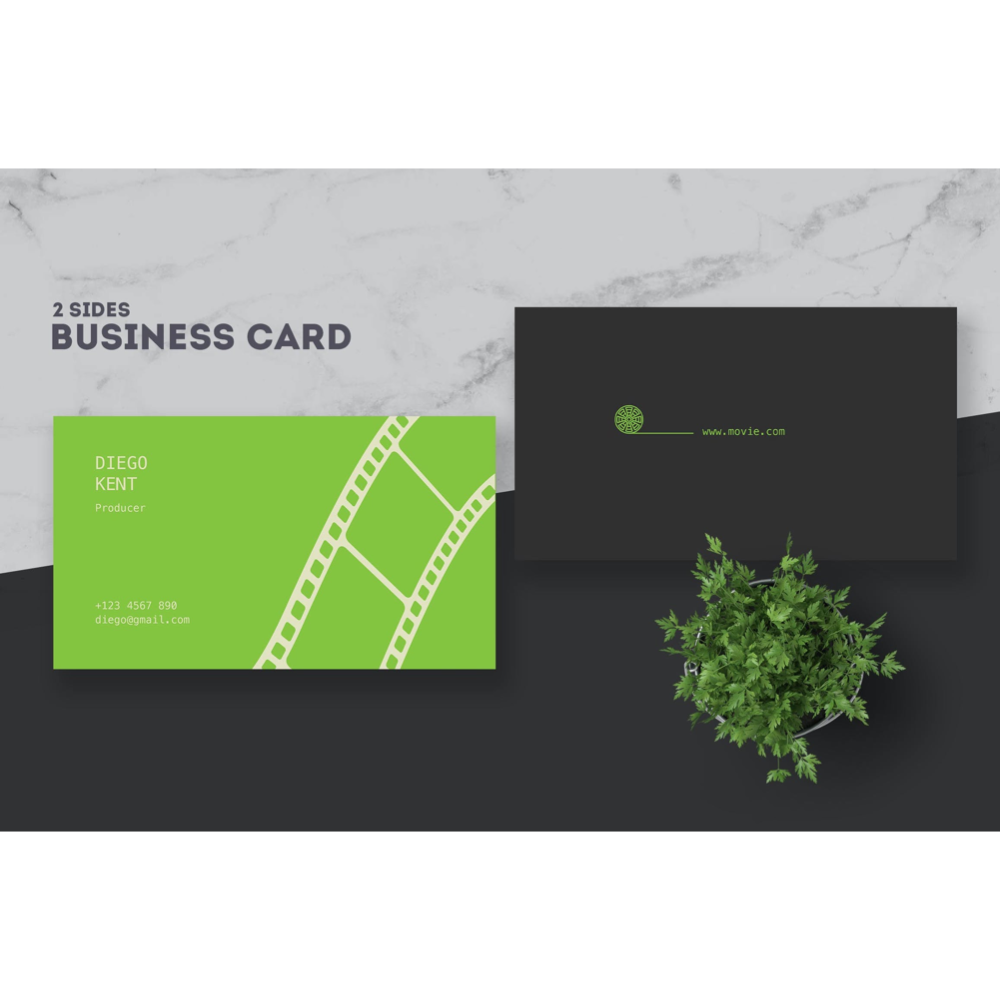 Custom Business Card/ Flyer