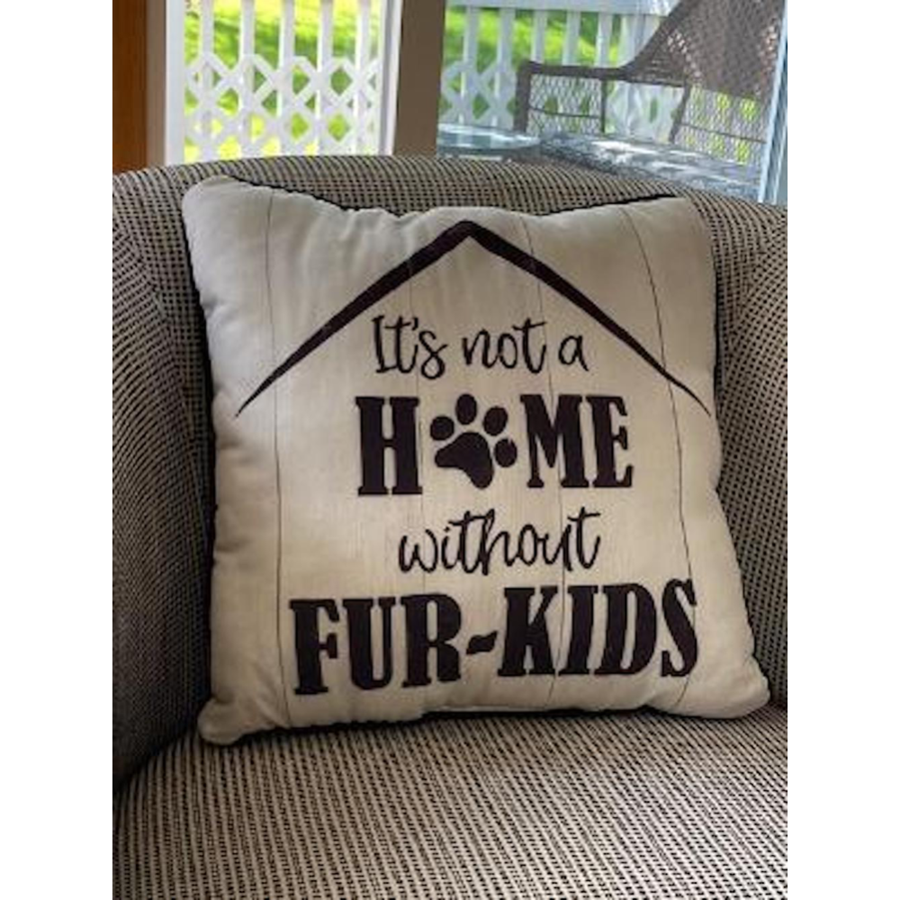 Throw Pillow - It's Not a Home