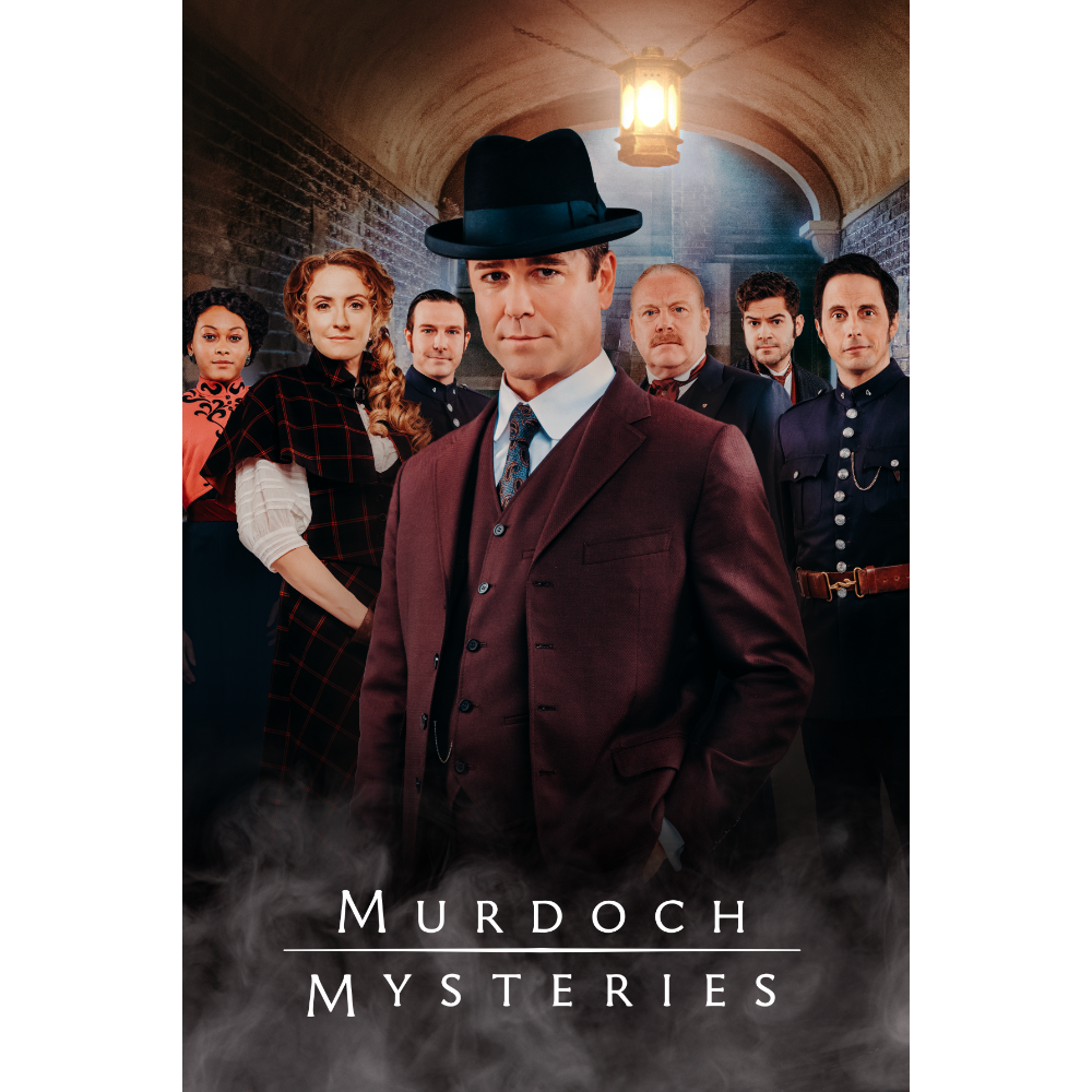 Murdoch Mysteries Merch