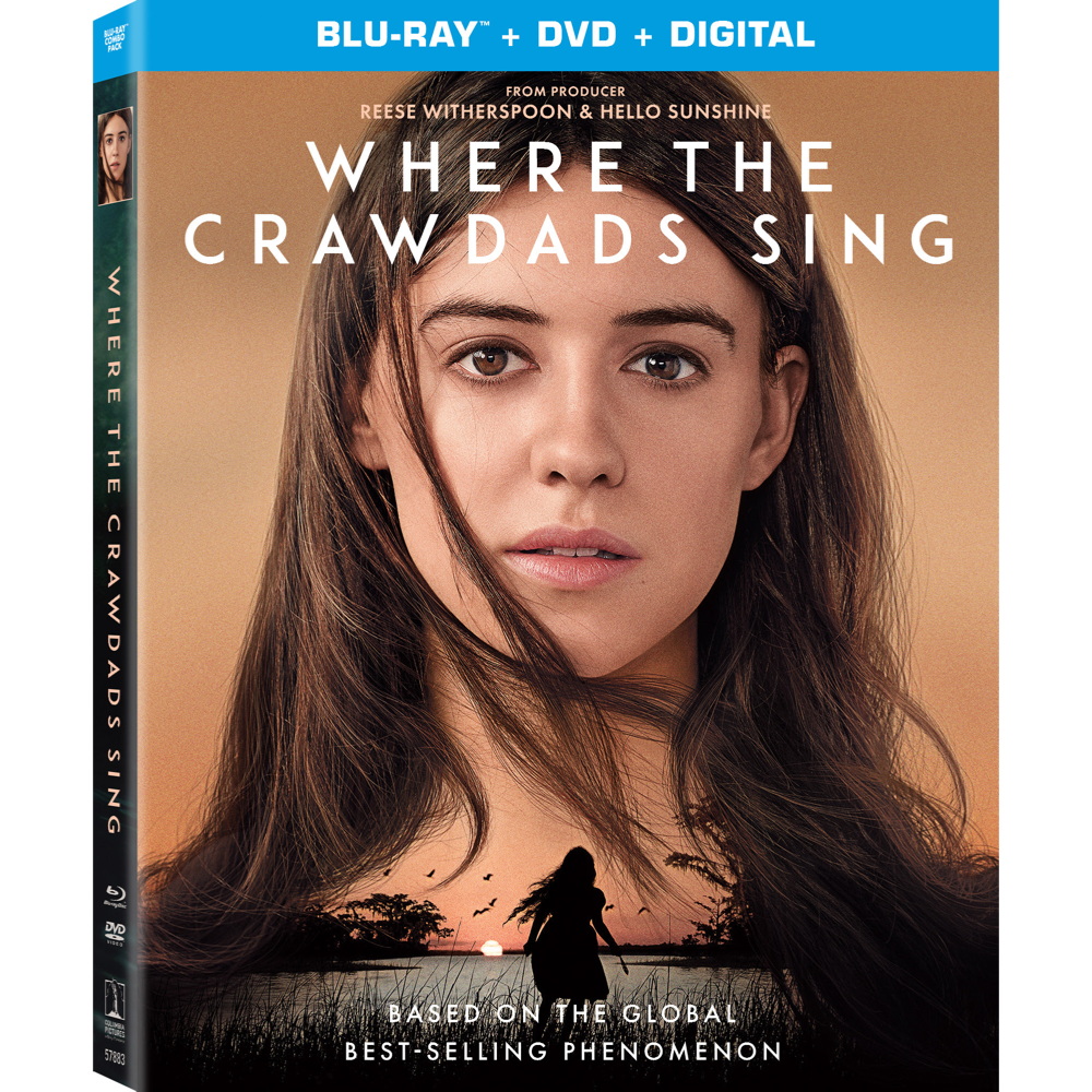 Where The Crawdads Sing: Blu-ray™ and DVD Combo Pack & Kya’s Eco Supply Set
