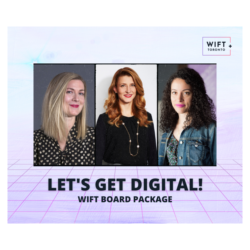 Let's Get Digital! - WIFT Board Package 6
