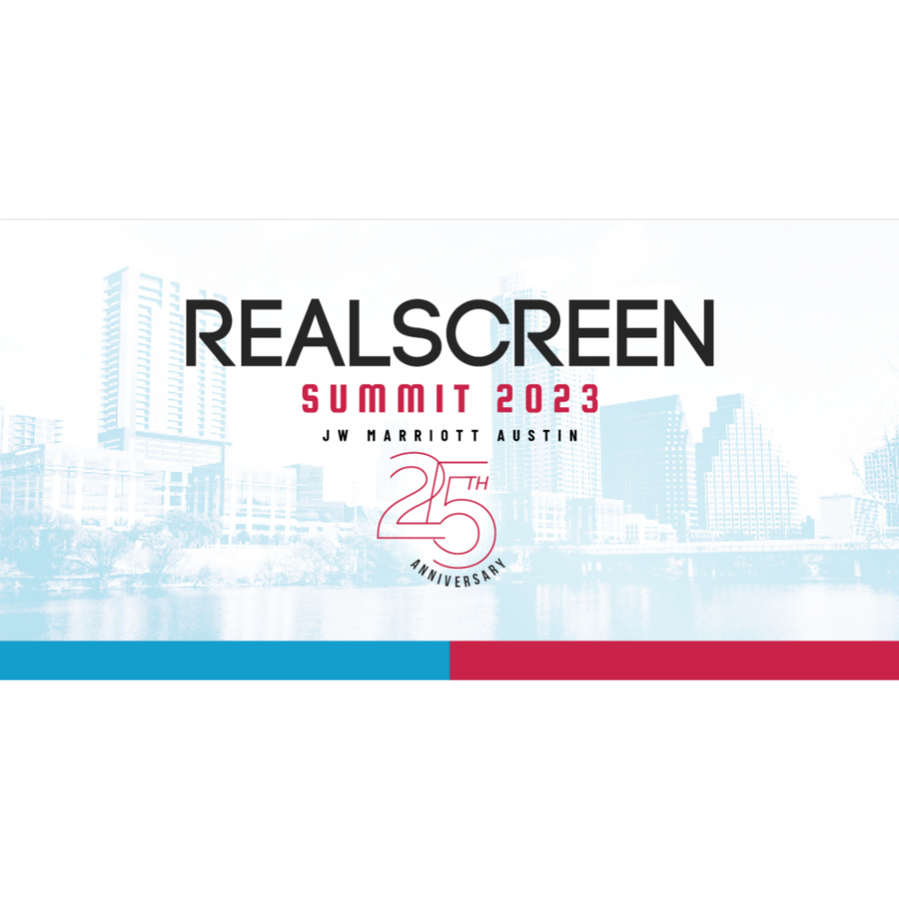 Realscreen Summit Pass 2023