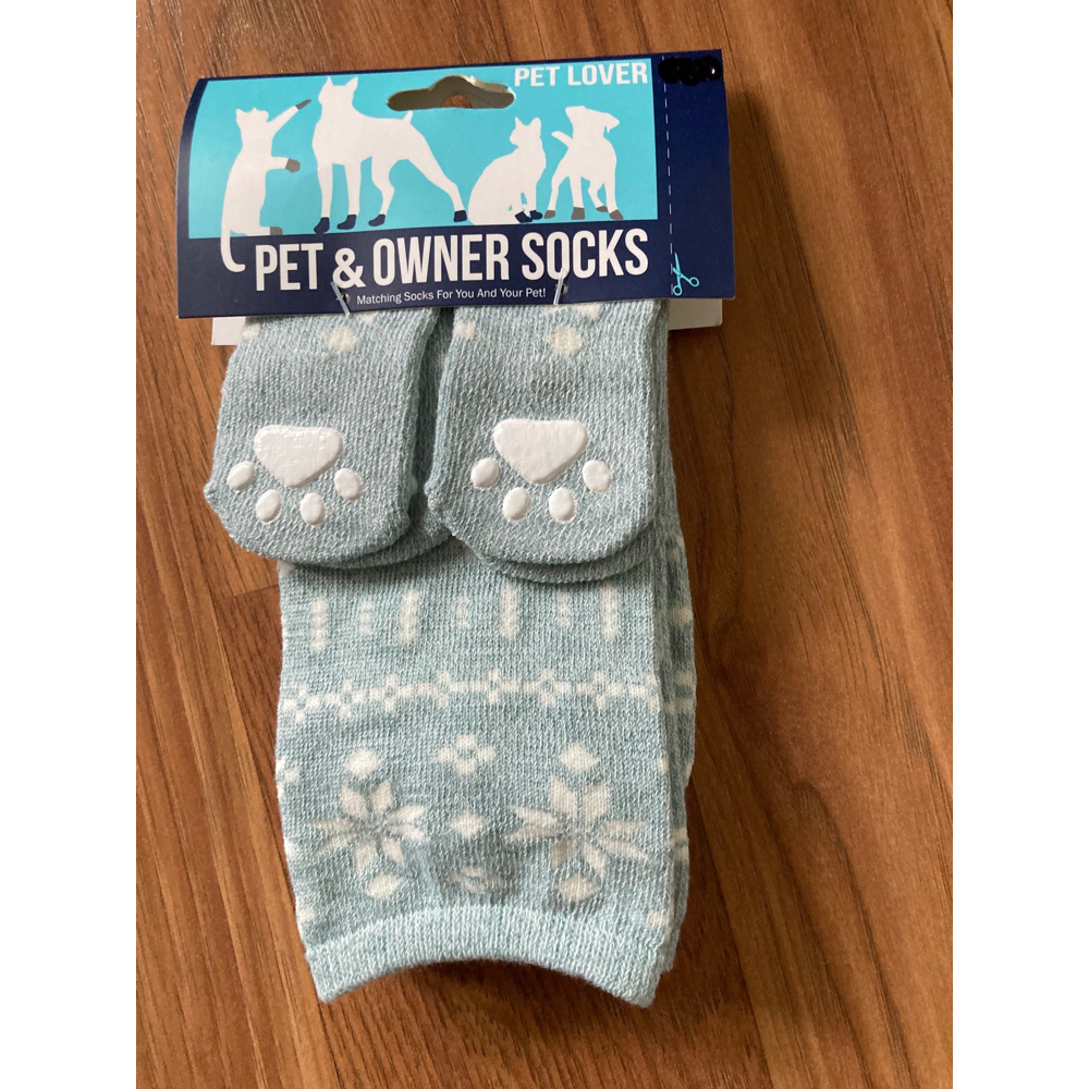 Matching Pet and Owner Socks