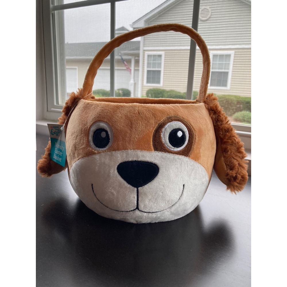 Dog-Themed Basket