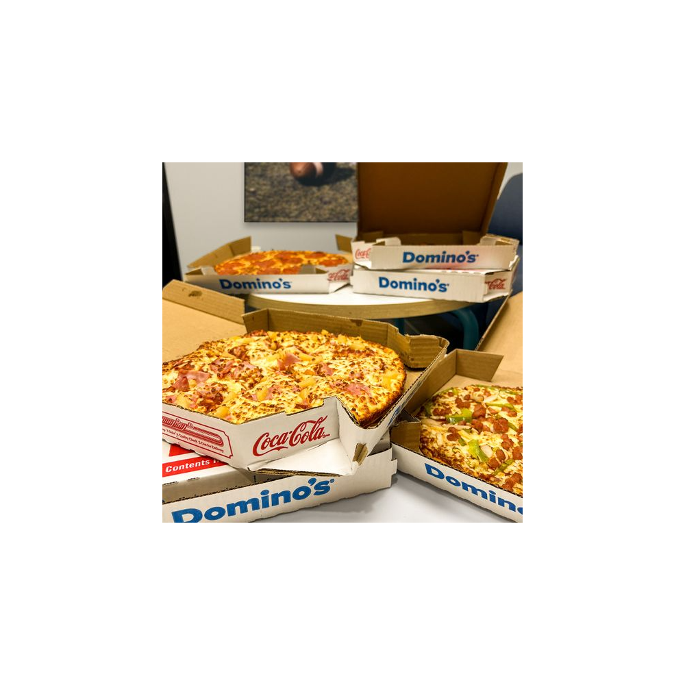 DOMINO'S PIZZA and FAMILY GAMES GIFT PACK
