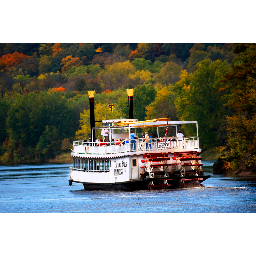2 Taylors Falls Scenic Boat Tour Tickets