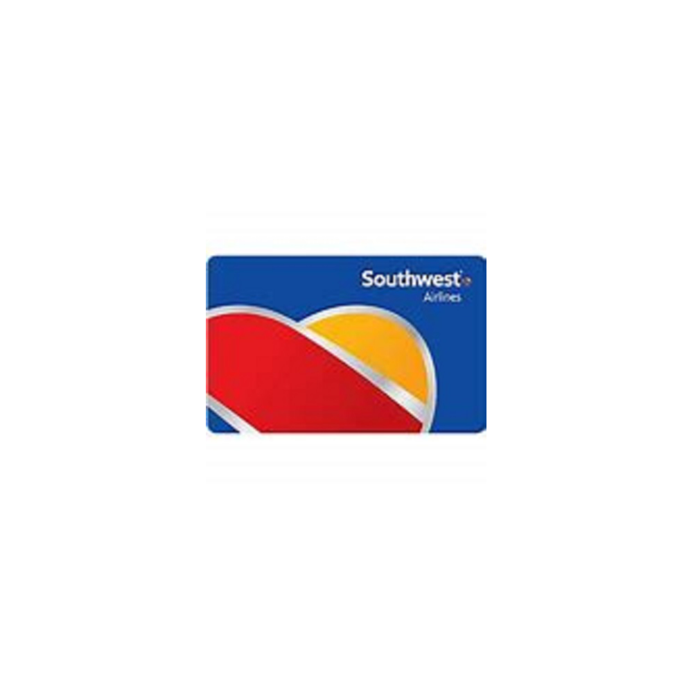 Two Southwest Airlines Gift cards - $200!