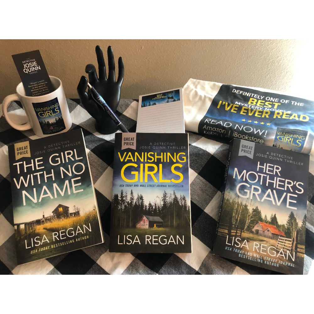 Detective Josie Quinn Crime Fiction Books by Lisa Regan