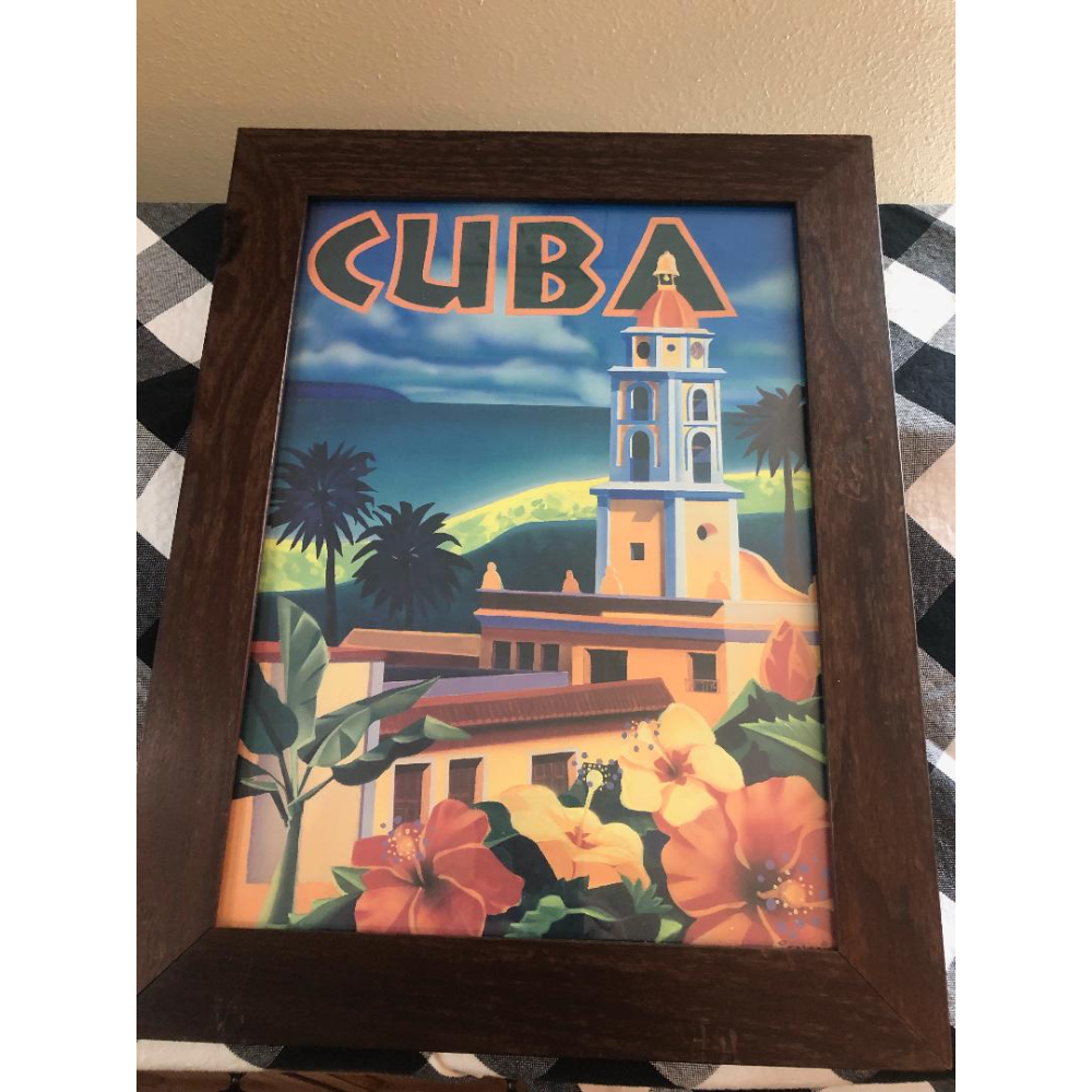 Cuba Painting