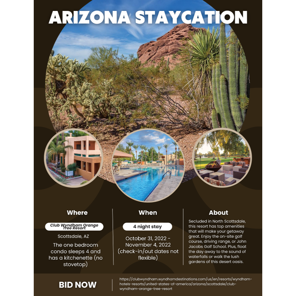Arizona Staycation
