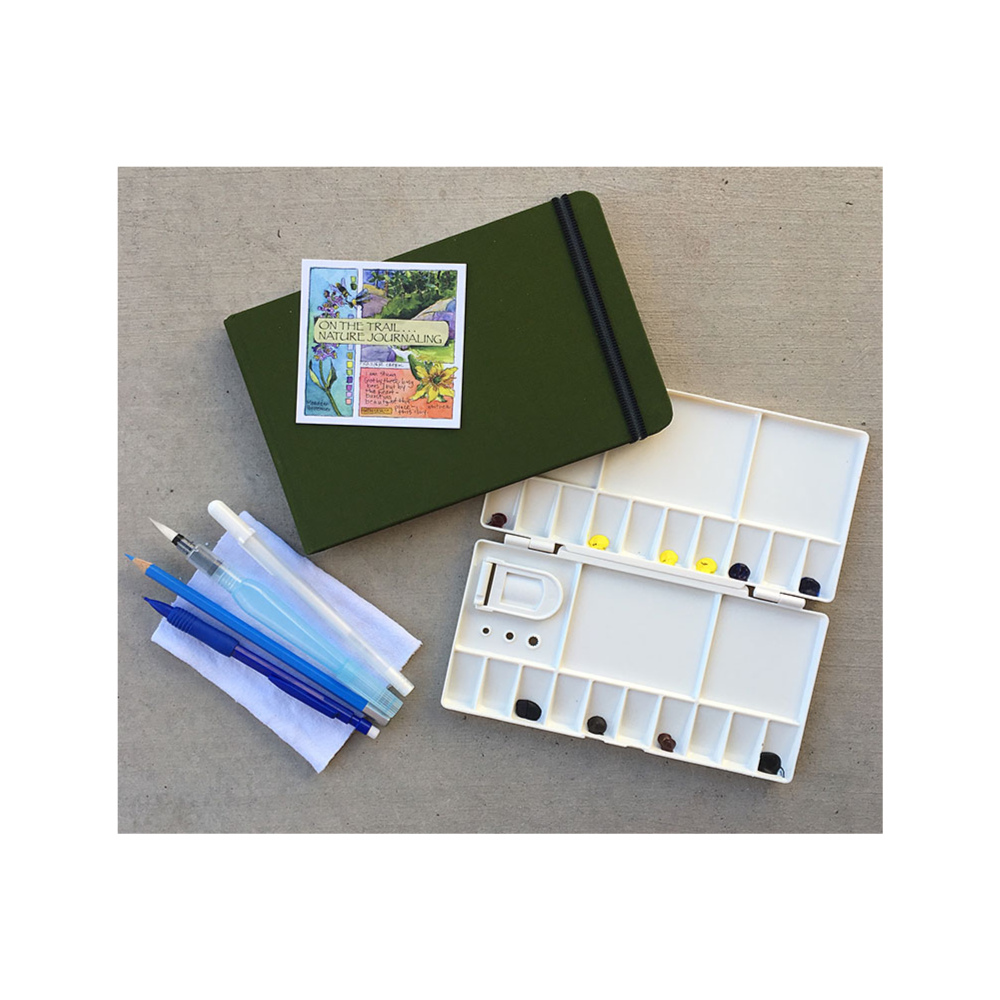 Watercolor Nature Journaling Kit from Kristin Meuser
