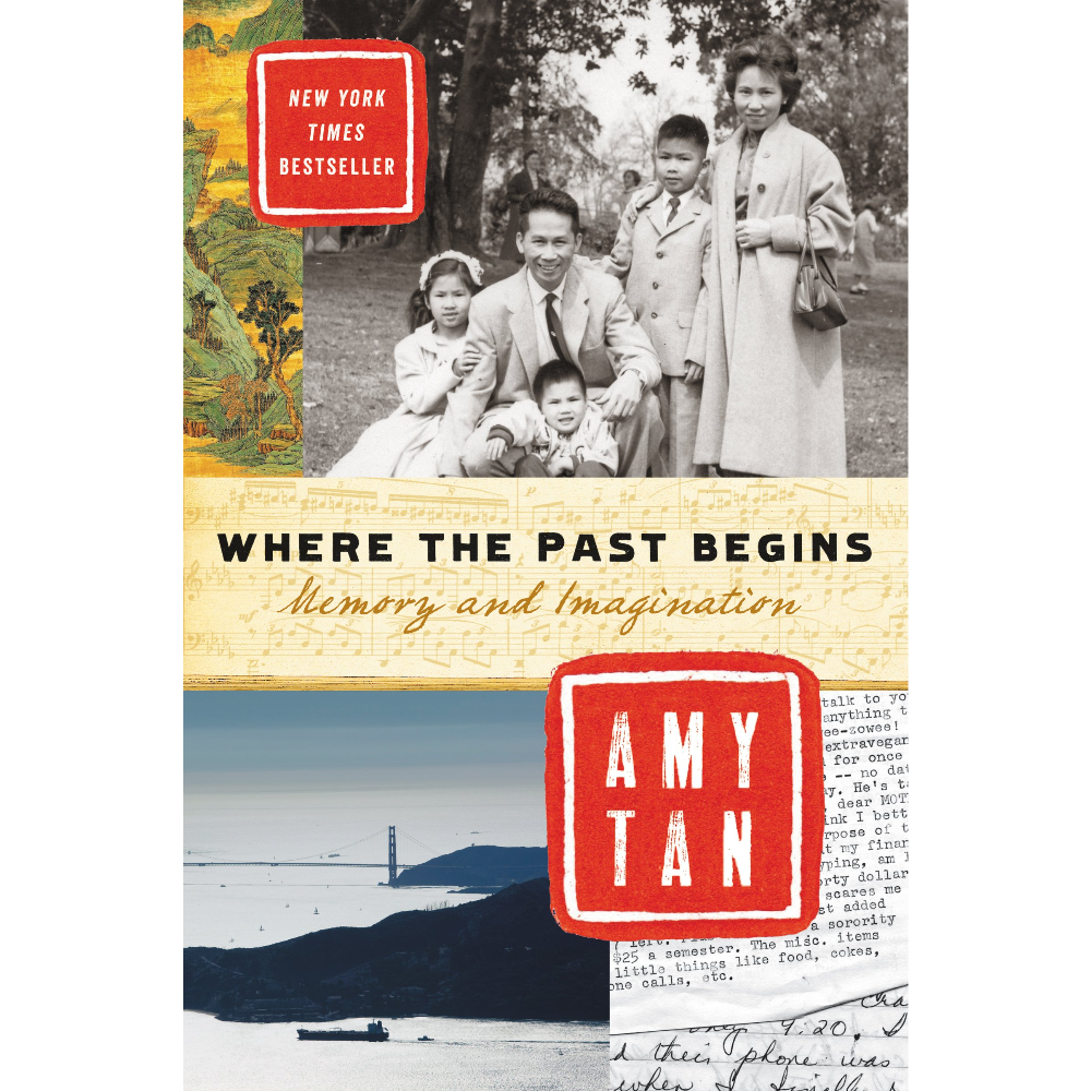 Signed Copy of Where the Past Begins by Amy Tan