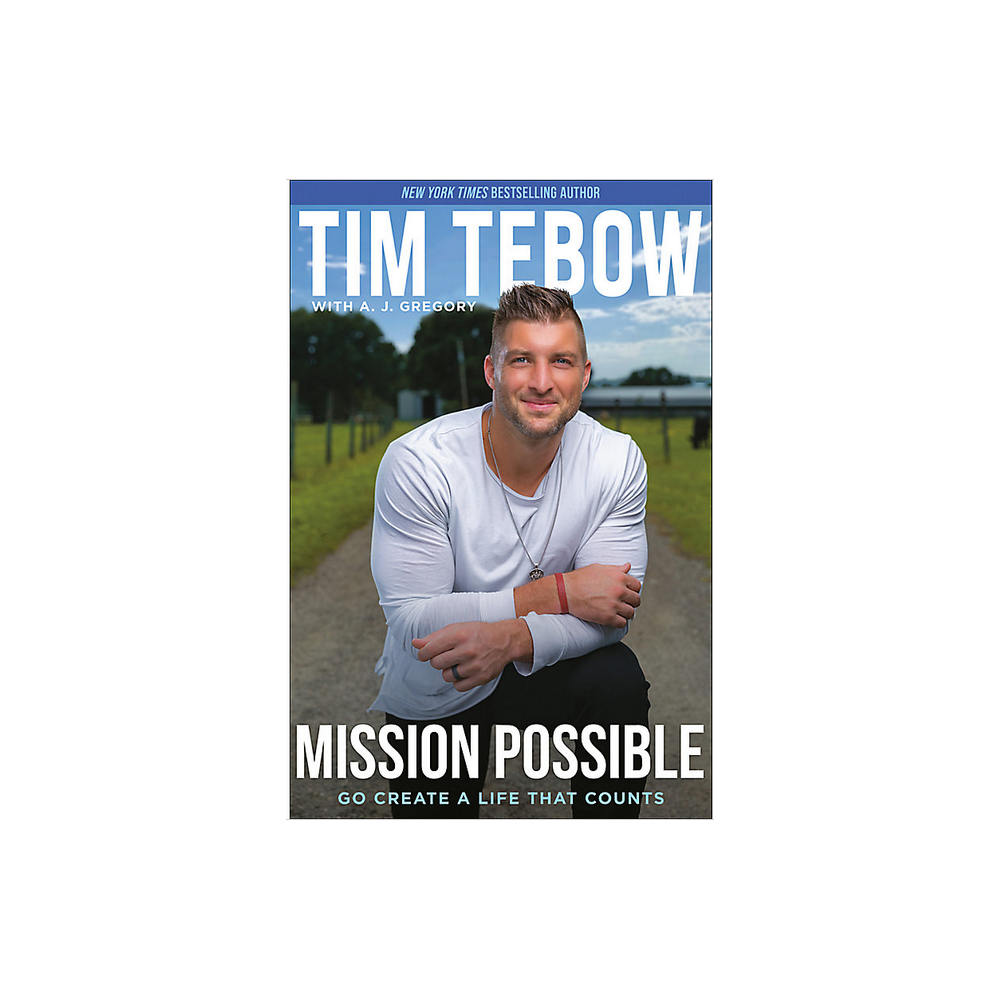 Tim Tebow Mission Possible with A.J. Gregory Plus $25 Amazon Gift Card