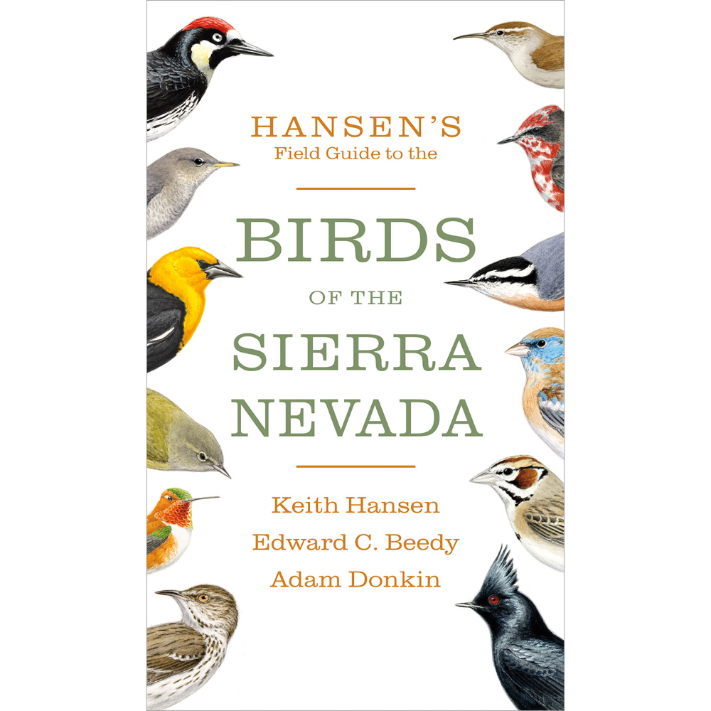 SIGNED copy of Hansen's Field Guide to the Birds of the Sierra Nevada 