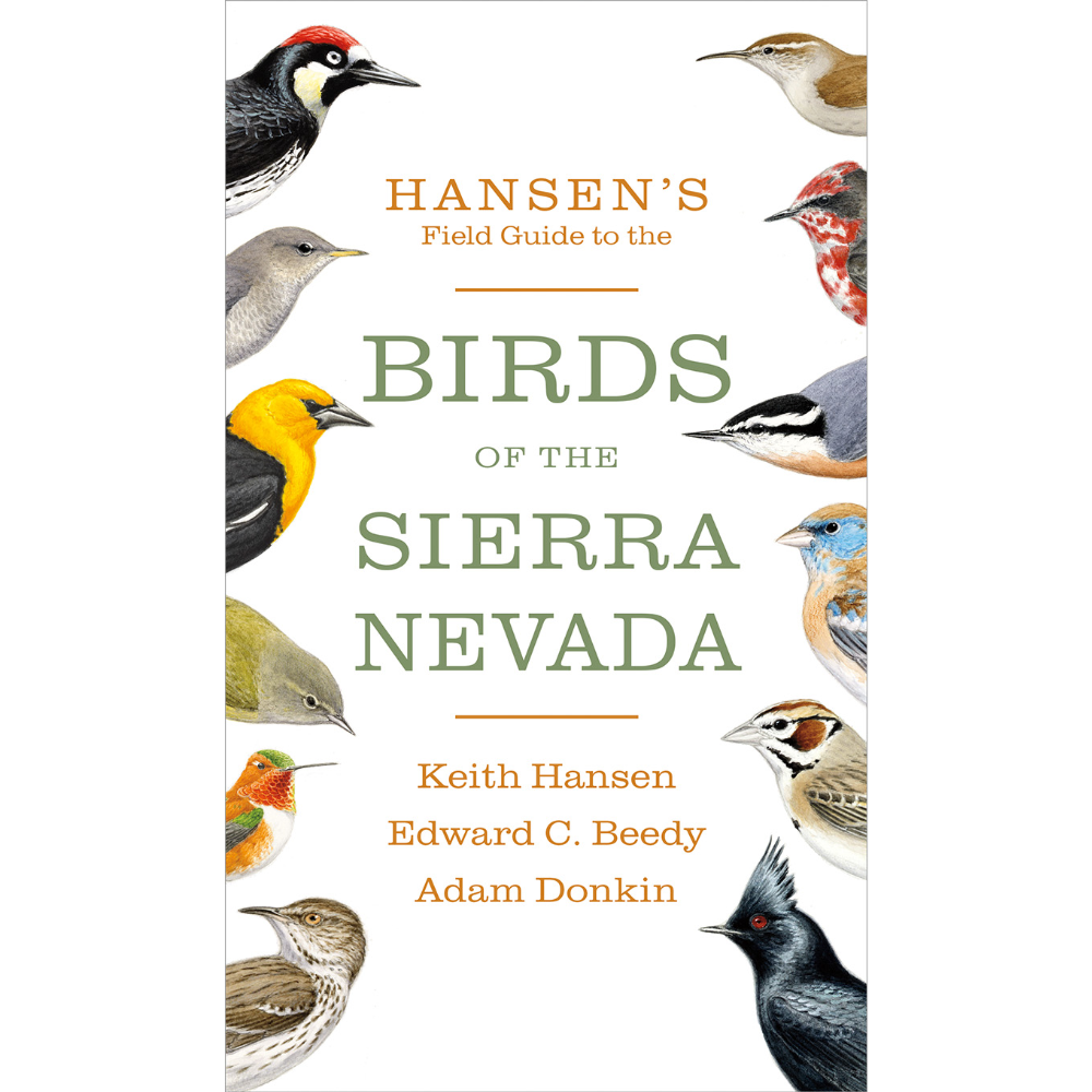 Hansen’s Field Guide to the Birds of the Sierra Nevada