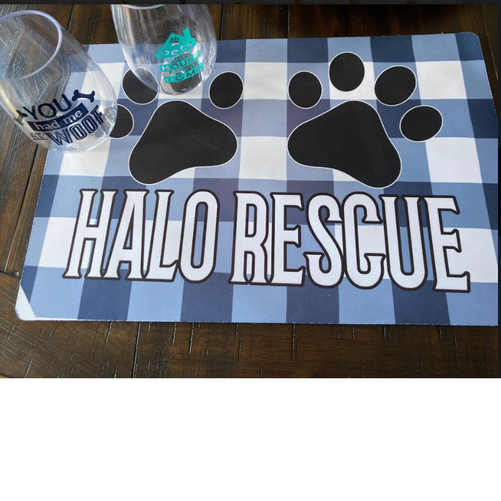 Placemat & Glasses
