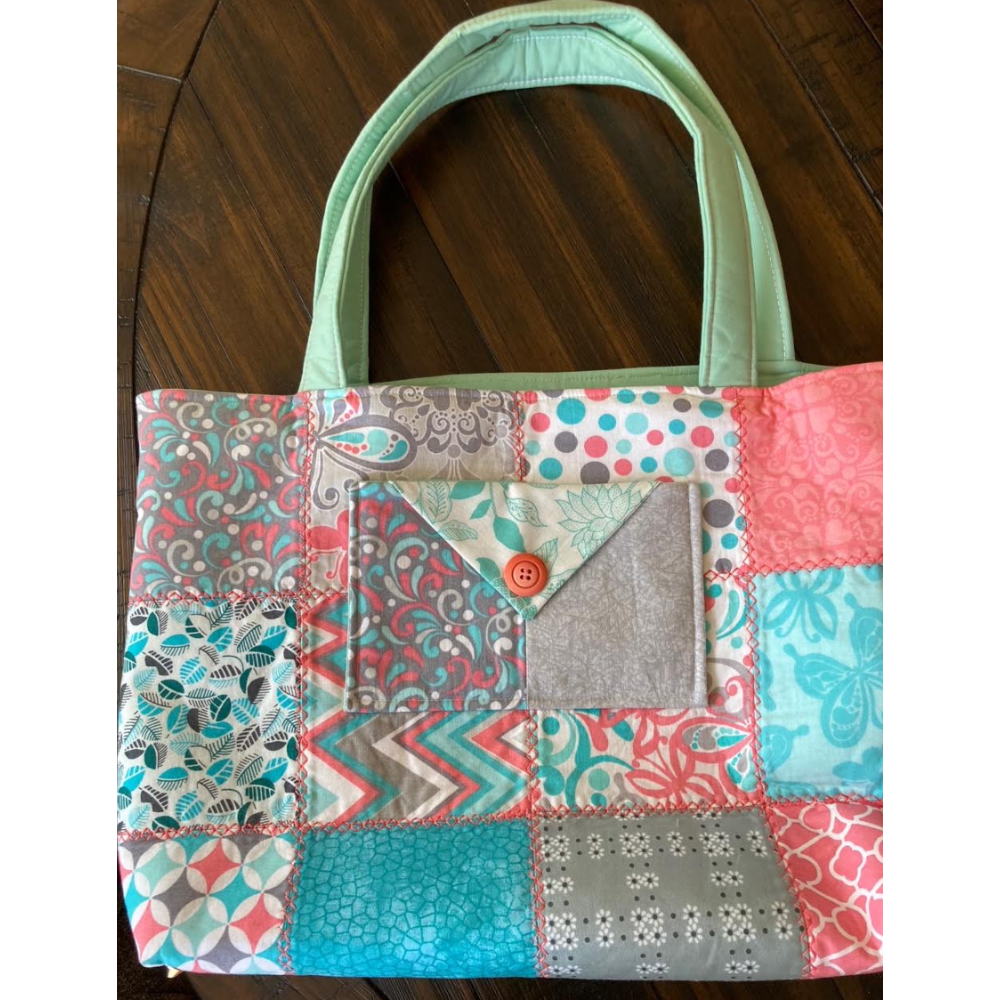 Quilted Tote/Purse