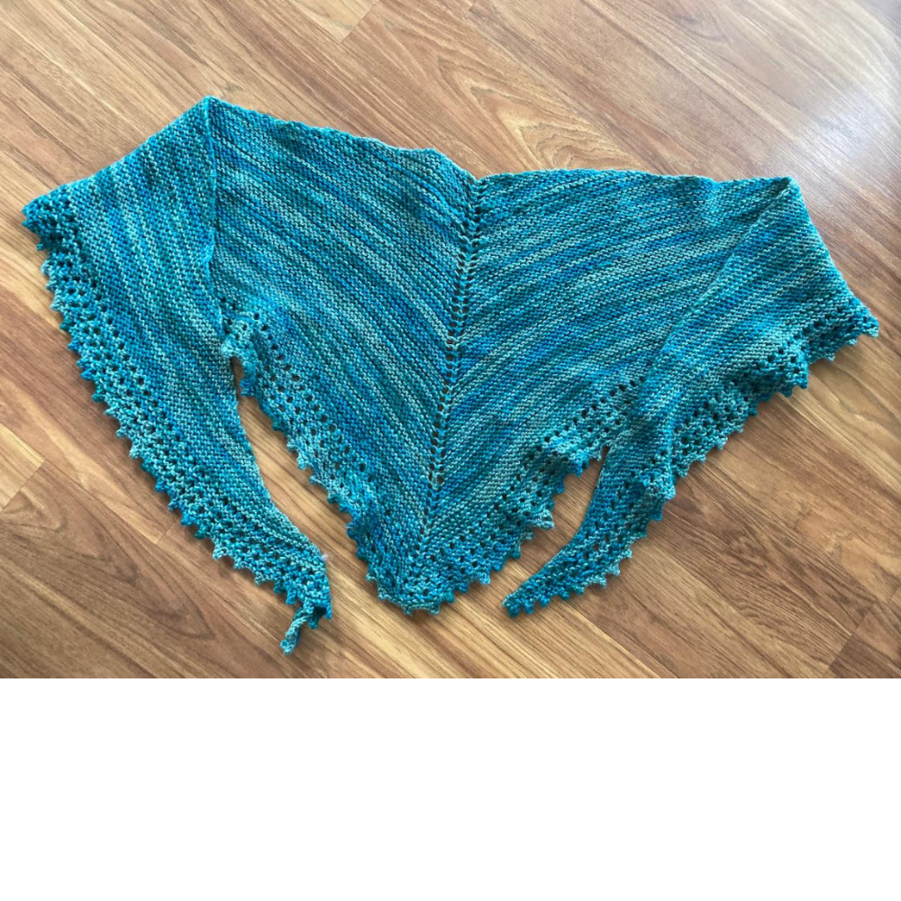 Hand knitted Scarf