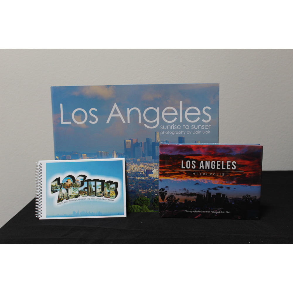 Los Angeles City Photography Books - 3 book set
