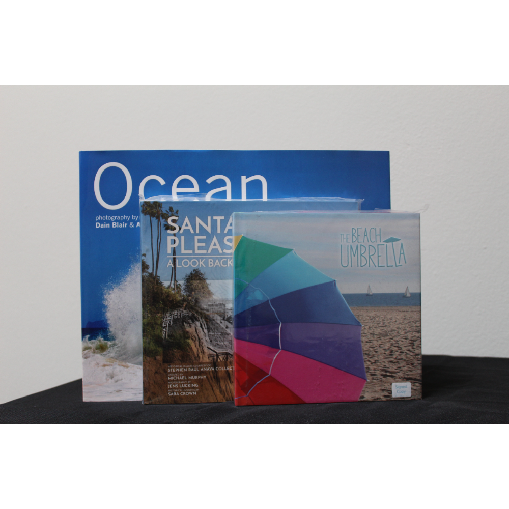 Ocean Photography Books - 3 book set