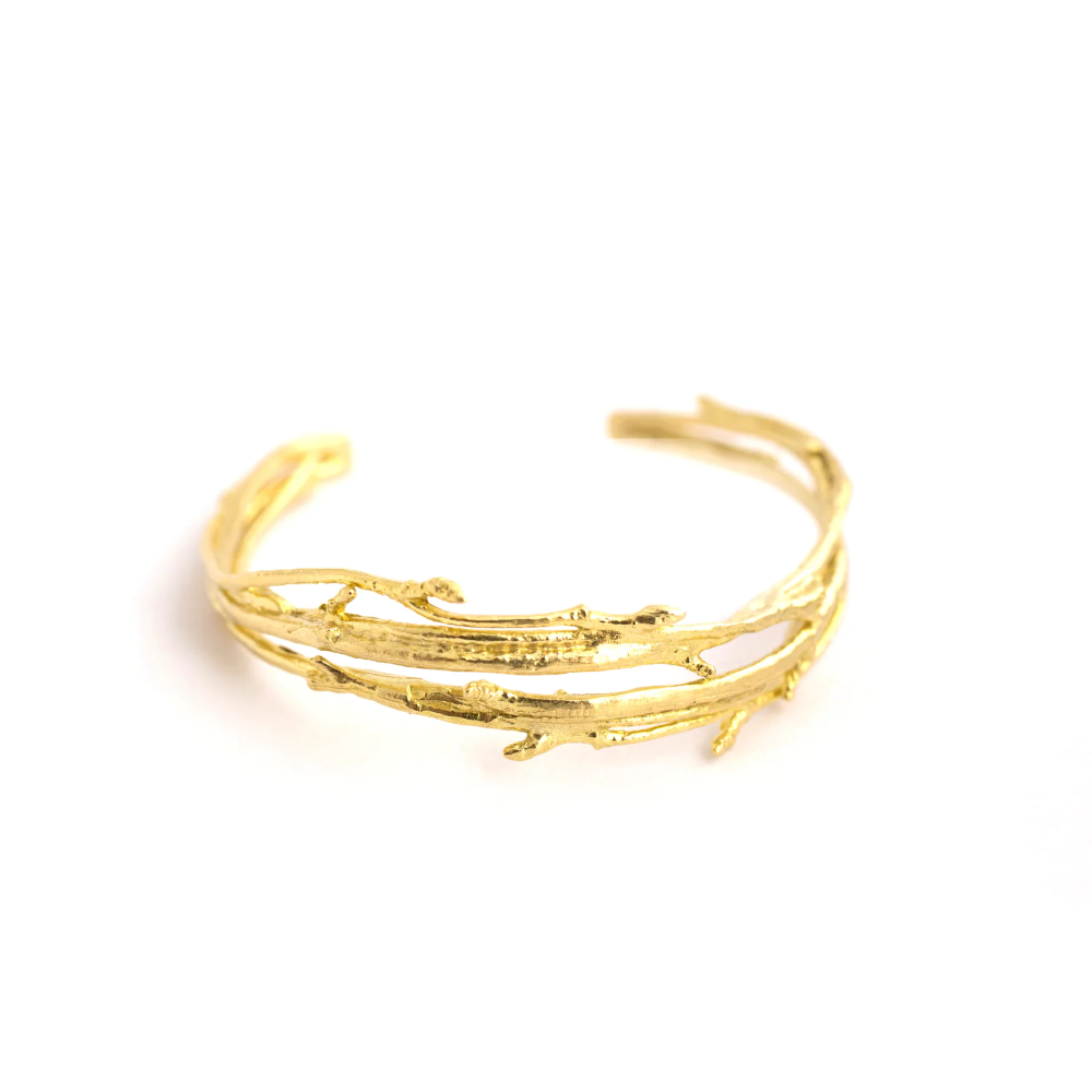 Nancy Nelson Jewelry Gold Bracelet