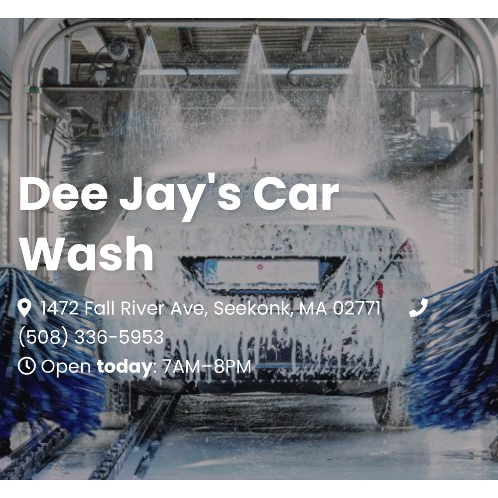 Dee Jays Car Wash (Seekonk, MA)