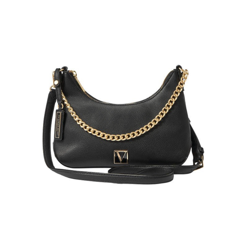 Victoria’s Secret Mini Curve Bag Black