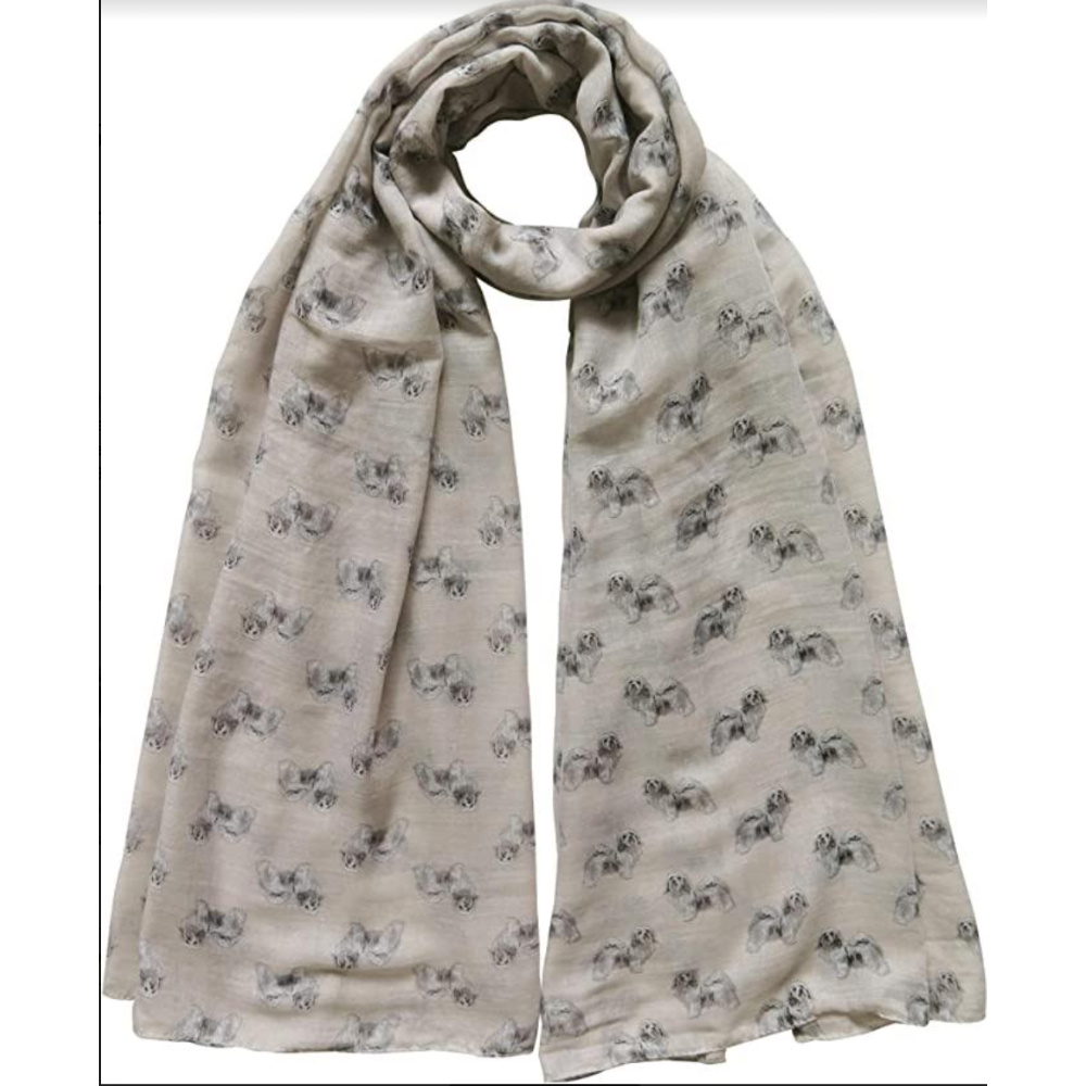 Lina & Lily Havanese Scarf