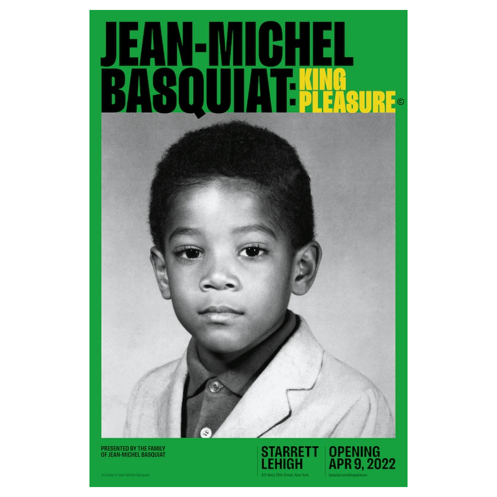Jean-Michel Basquiat: King Pleasure© (with Guest Host Nona Hendryx)