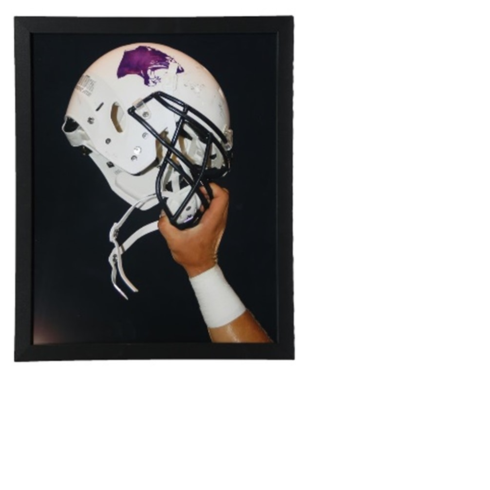 Elder High School Football Helmet Photo