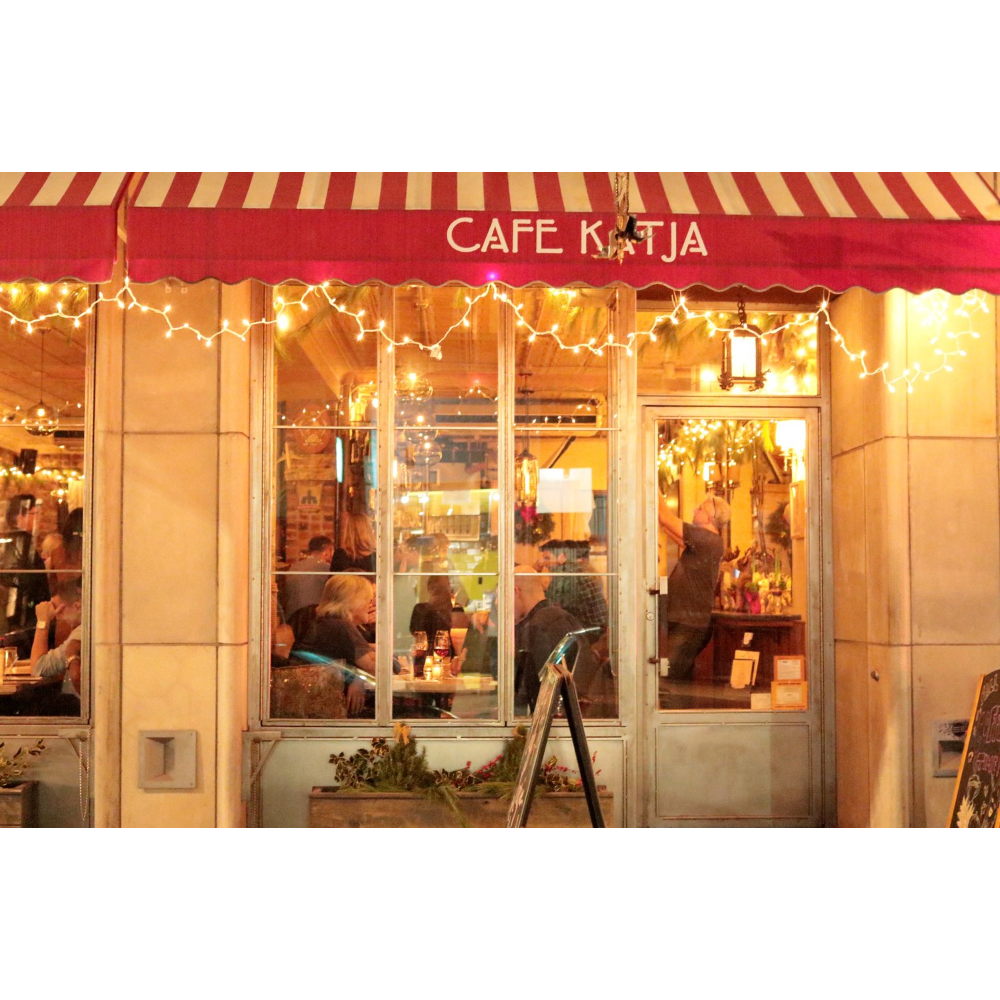 $150 gift certificate to Cafe Katja