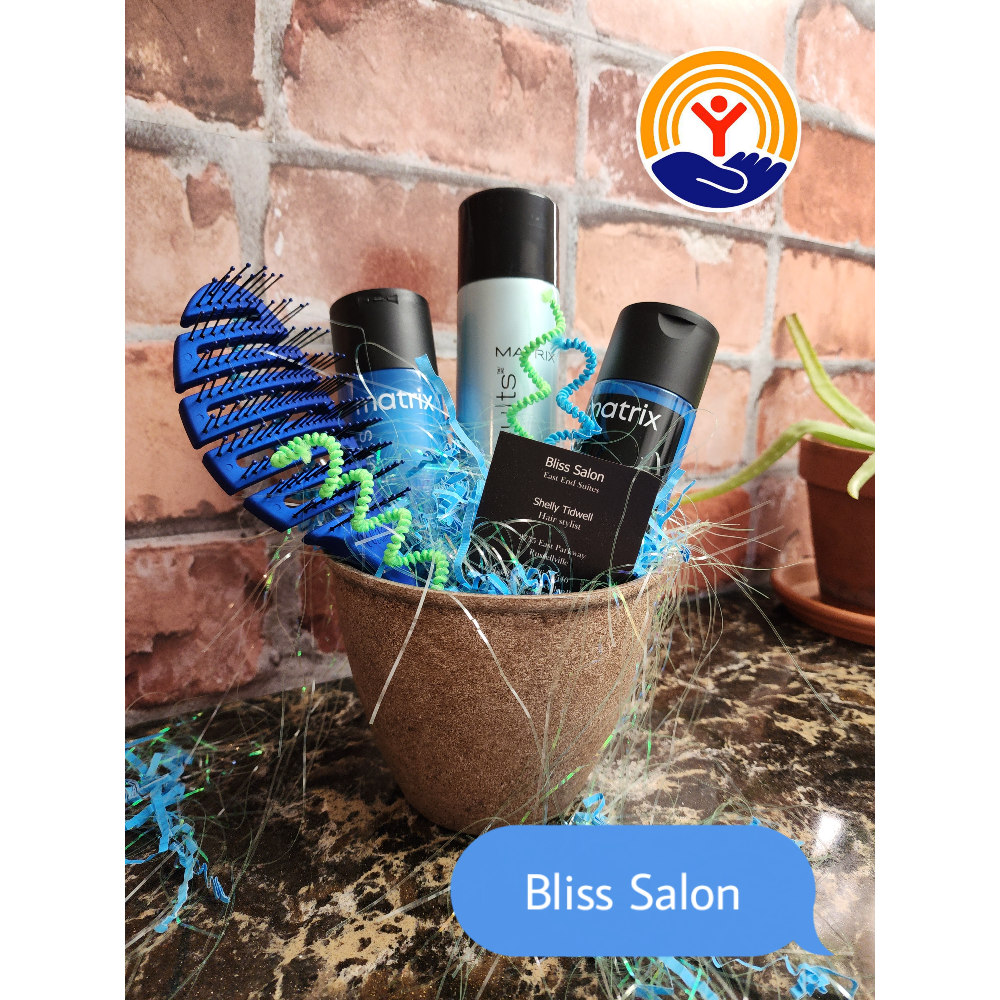 Bliss Salon Basket