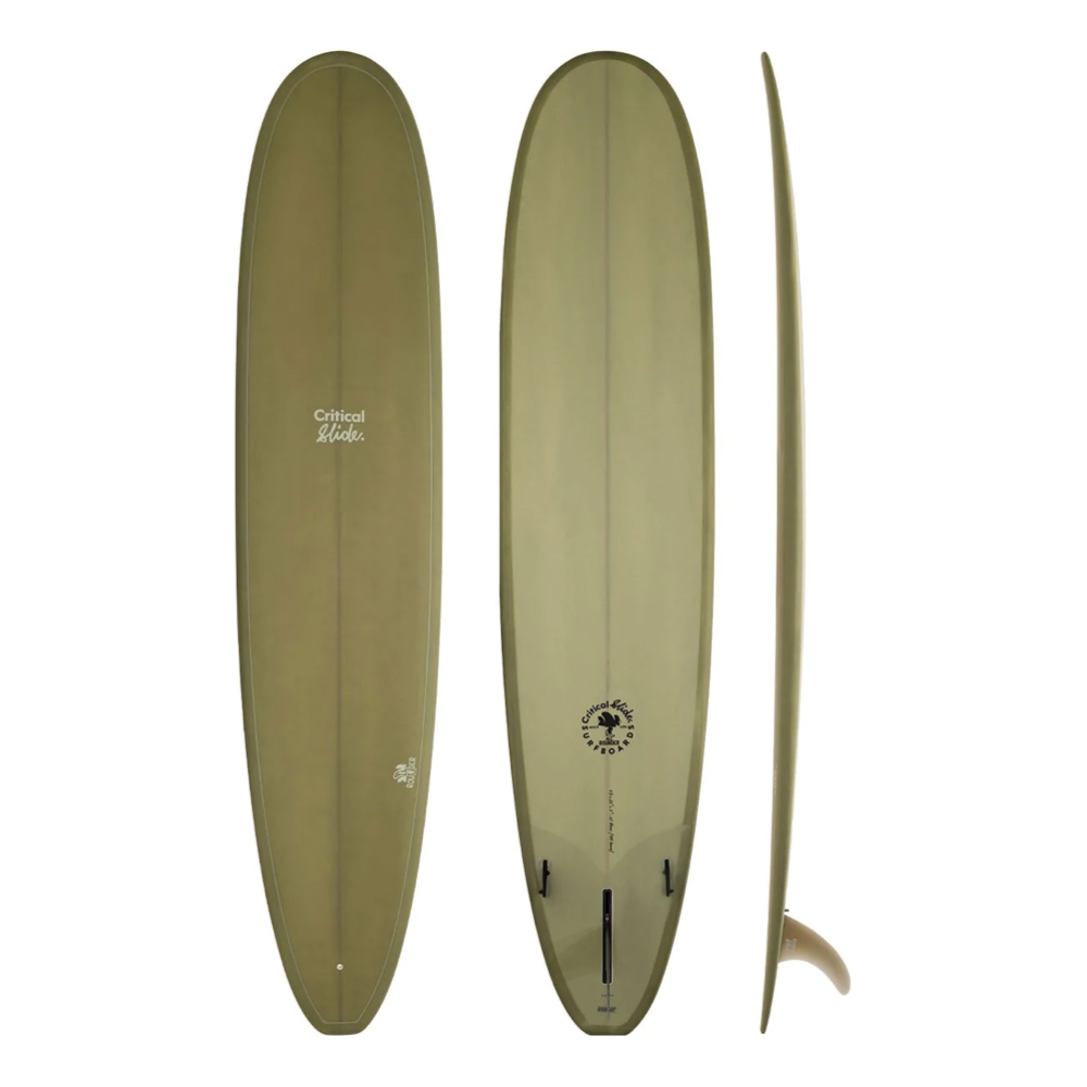 9 ft Surfboard by Critical Slide Society