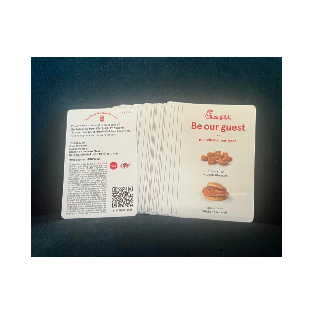 Chick-Fil-A Gift Cards: Pelican Plaza