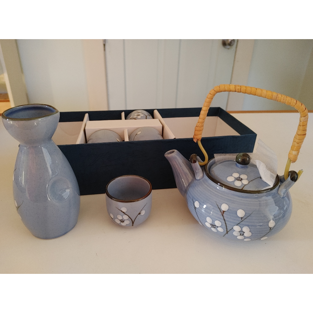 Boxed Japanese Tea Set - giftable