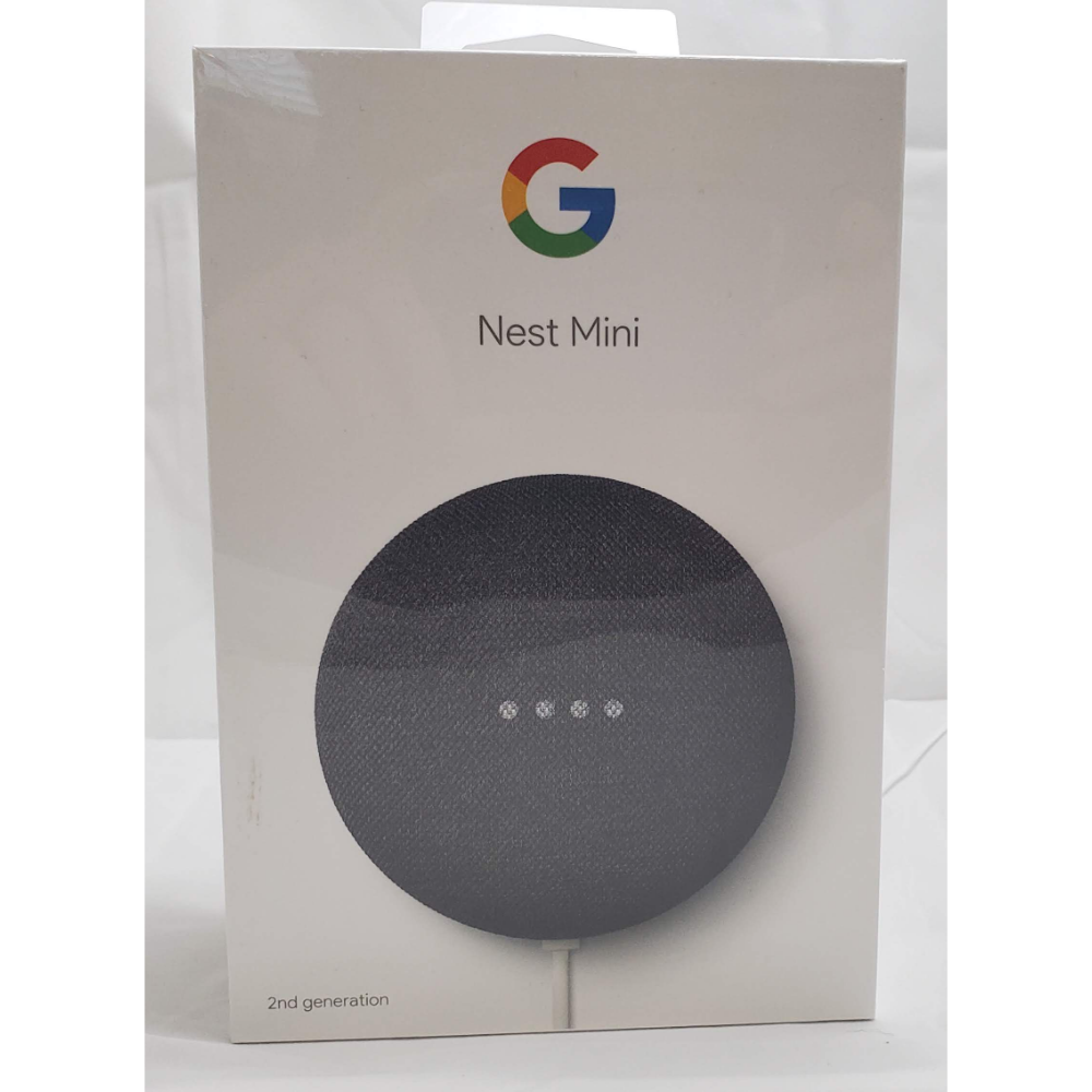Google Nest Mini - 2nd Generation