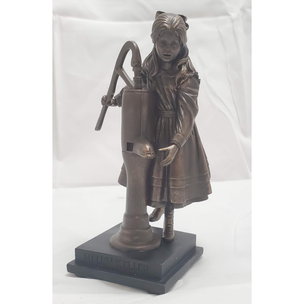 Helen Keller Commemorative Sculpture
